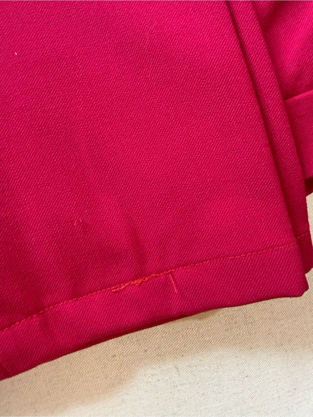 Pink Straight-Leg Pants - Picture 3 of 4
